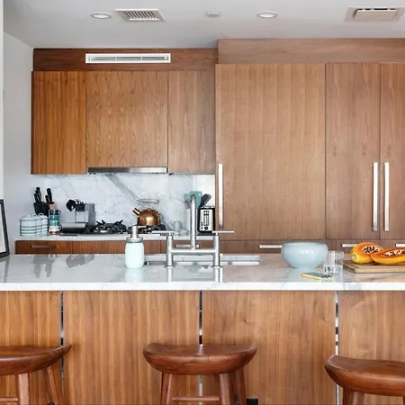 Apartment Stylish Williamsburg One Bedroom Near Manhattan