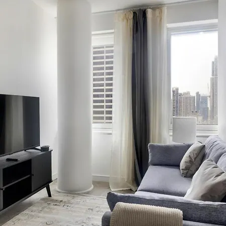 Apartment Blueground Midtown South Rooftop Nr Bryant Park Nyc-2031 *