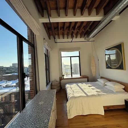 Apartment Sky-high Sanctuary Penthouse With Panoramic Views New York