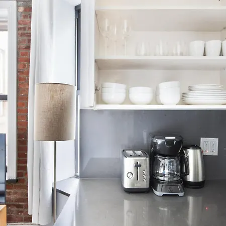 Apartment Blueground West Village Terrace Nr Hudson River Park Nyc-2123 New York