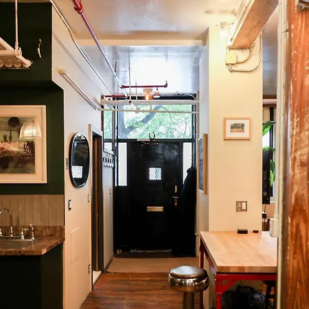 Artistic Vintage Loft In Williamsburg Apartment New York