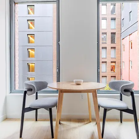 Blueground Chelsea Rooftop Pool Nr The Vessel Nyc-2147 Apartment *