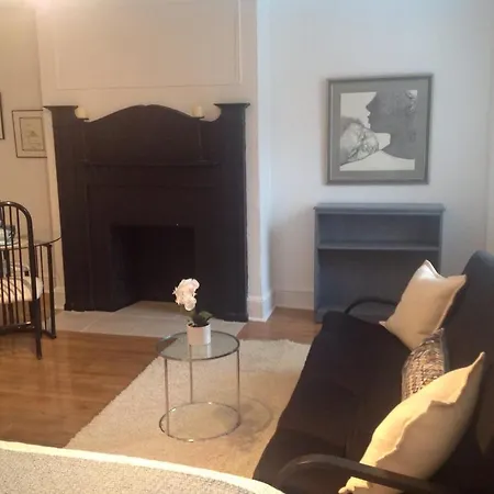 Historic Striver's Row Apartment