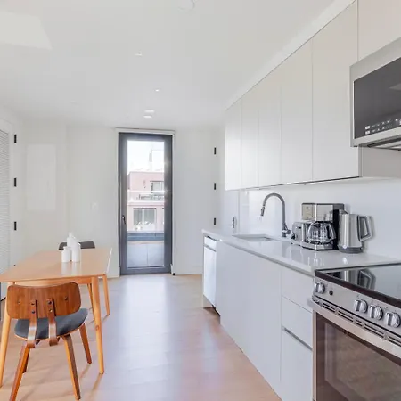 Blueground Williamsburg Rooftop Nr Domino Park Nyc-2204 Apartment *