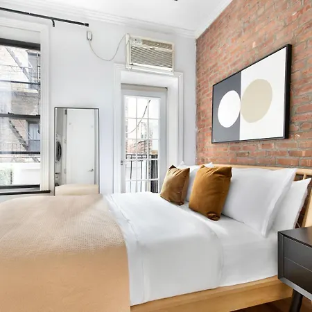 Apartment Blueground West Village Terrace Nr Hudson River Park Nyc-2123 *