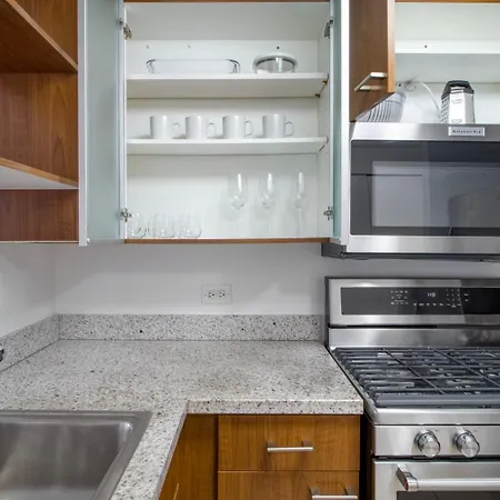 Chelsea 1br W Doorman Wd Nr West Village Nyc-1385 * New York
