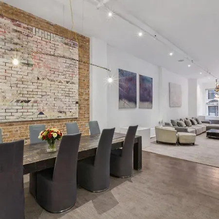 Stunning Full Floor 2500 Sf 3br Loft Elevator And Wd Apartment New York