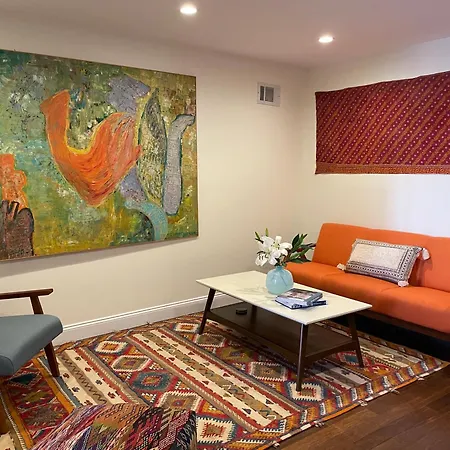 Enchanting Brownstone With A Magical Garden * New York