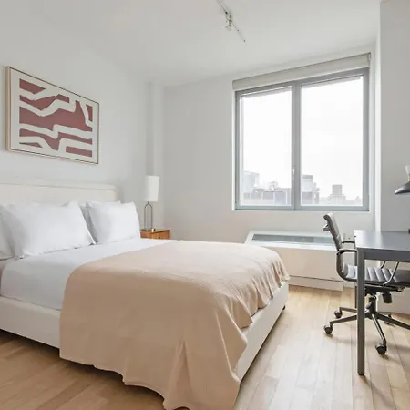 Apartment Blueground Hells Kitchen View Nr Hudson River Nyc-2188 New York