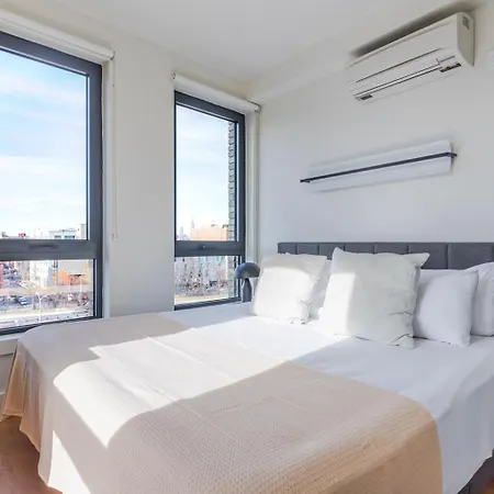 Blueground Williamsburg Rooftop Nr Domino Park Nyc-2204 Apartment *