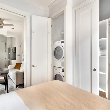 Apartment Blueground West Village Terrace Nr Hudson River Park Nyc-2123 *