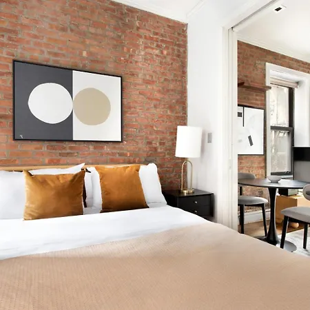 Apartment Blueground West Village Terrace Nr Hudson River Park Nyc-2123 New York