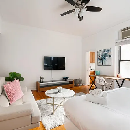 Bright And Comfy In Nyc Apartment