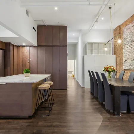 Apartment Stunning Full Floor 2500 Sf 3br Loft Elevator And Wd *