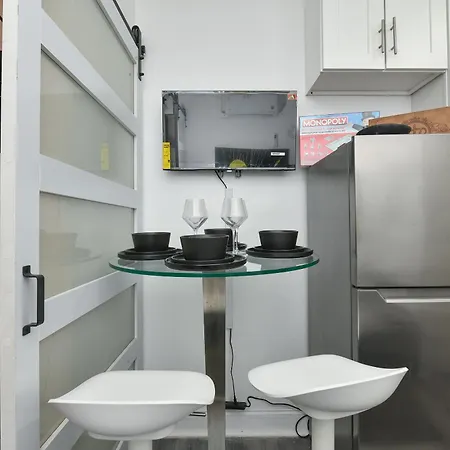 Cozy 1br In Manhattan W Private Terrace *