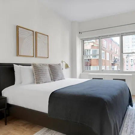 Apartment Midtown 1br W Gym Doorman Nr Grand Nyc-746 *