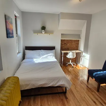 Apartment Relax And Unwind At Chic Bed-stuy Brownstone *