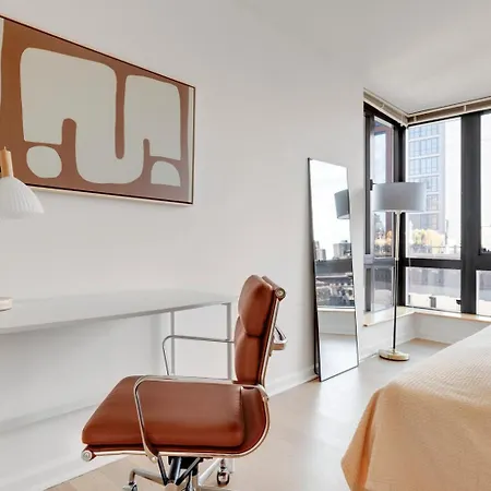 Blueground Upper West Side Fitness Nr Park Nyc-1993 Apartment New York
