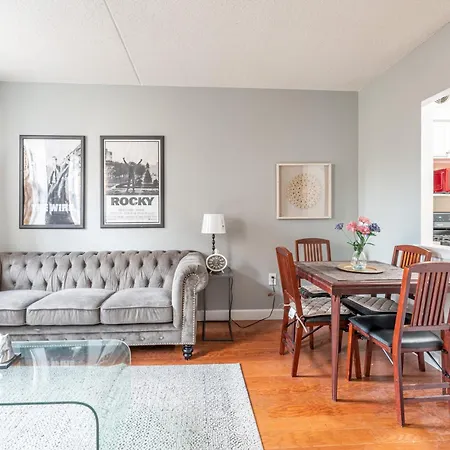 Apartment Stunning 3 Bed Fully Furnished New York