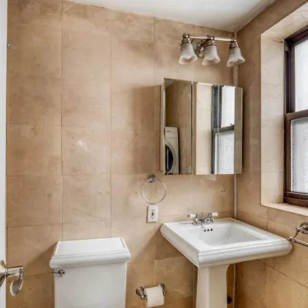 West Village 1br W Wd Balcony Prime Location Nyc-1073 New York