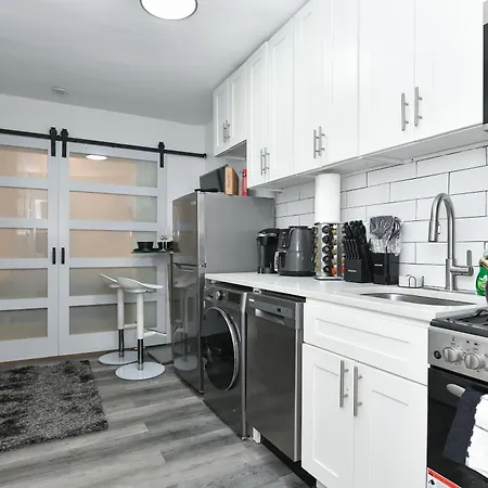 Apartment Cozy 1br In Manhattan W Private Terrace *