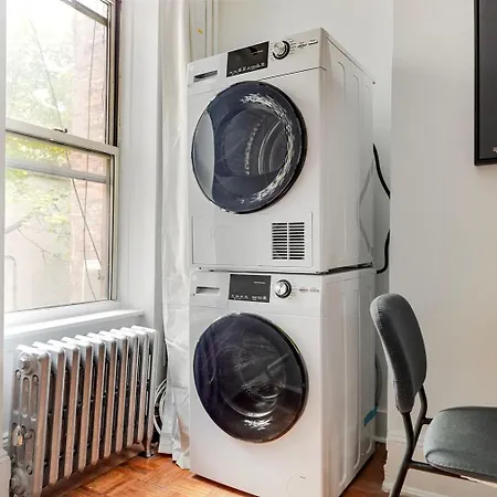 Apartment Blueground Alphabet Washer Nr Tompkins Square Park Nyc-2161 *
