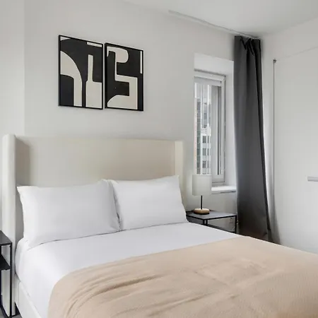 Blueground Midtown South Rooftop Nr Bryant Park Nyc-2031 Apartment New York