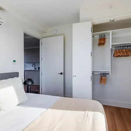 Apartment Blueground Williamsburg Rooftop Nr Domino Park Nyc-2204 *