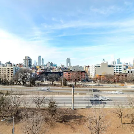 Apartment Blueground Williamsburg Rooftop Nr Domino Park Nyc-2204 *