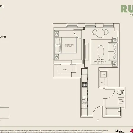 Blueground Chelsea Rooftop Pool Nr High Line Nyc-2148 Apartment *