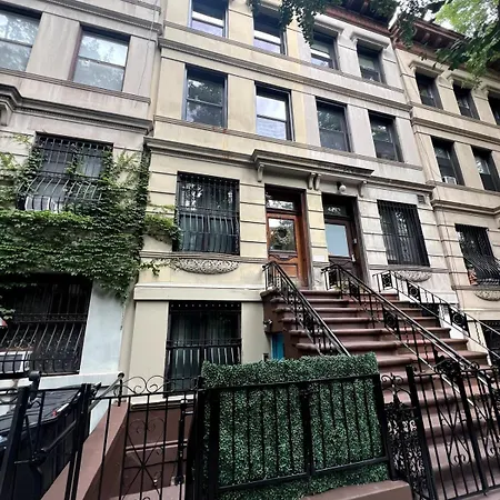 Apartment Elegant Historic Harlem Townhouse For Summer *