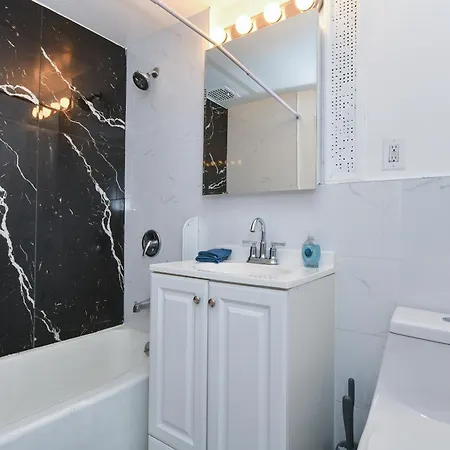Cozy 1br In Manhattan W Private Terrace Apartment New York