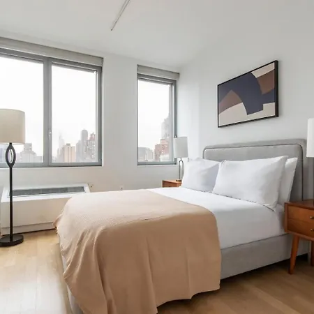 Blueground Hells Kitchen View Nr Hudson River Nyc-2188 * New York