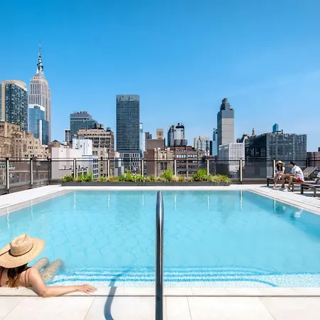 Apartment Blueground Chelsea Rooftop Pool Nr High Line Nyc-2148 *