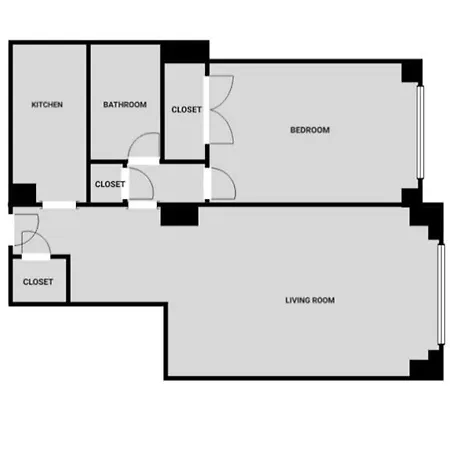 Midtown 1br W Gym Doorman Nr Grand Nyc-746 New York