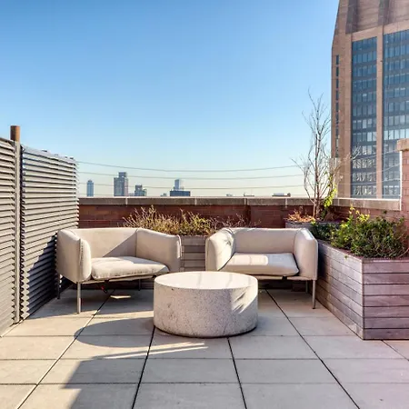 Blueground Murray Hill Rooftop Nr Empire State Nyc-2038 Apartment *