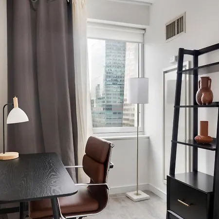 Blueground Midtown South Rooftop Nr Bryant Park Nyc-2031 Apartment New York