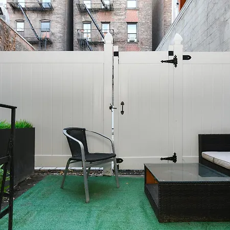 Apartment Cozy 1br In Manhattan W Private Terrace *