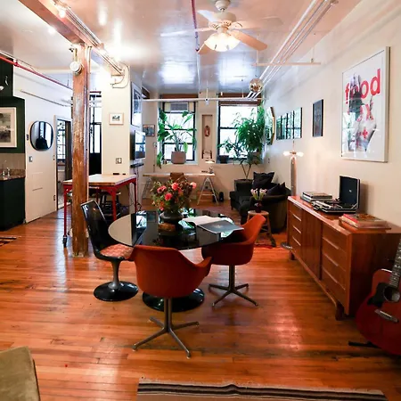 Artistic Vintage Loft In Williamsburg * New York