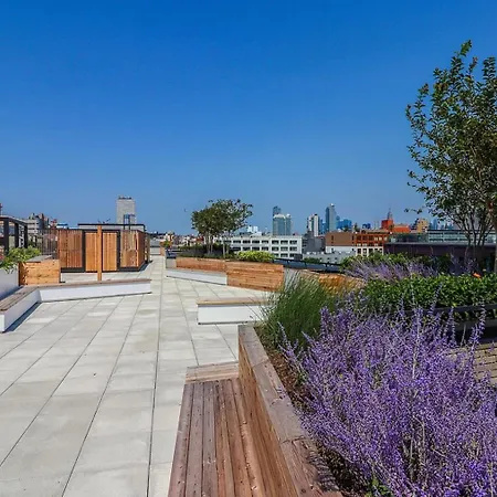 Blueground Williamsburg Rooftop Nr Domino Park Nyc-2204 Apartment New York