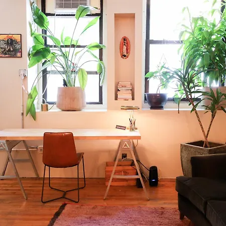 Artistic Vintage Loft In Williamsburg New York