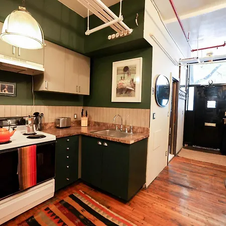 Artistic Vintage Loft In Williamsburg Apartment New York