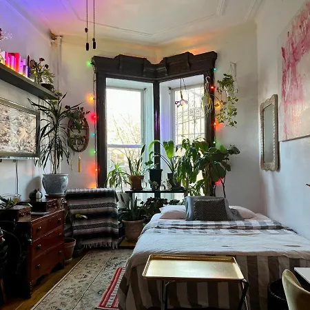 Unique Brooklyn Brownstone Bedstuy *