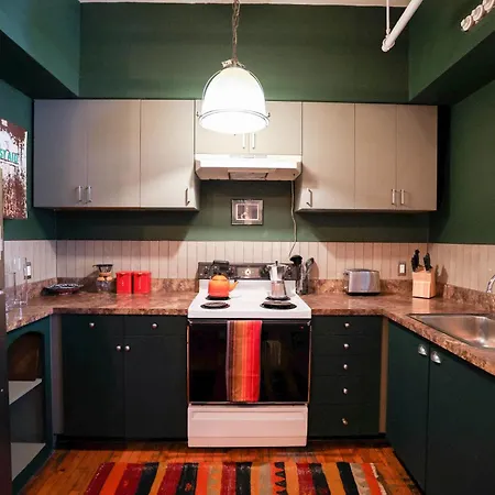 Artistic Vintage Loft In Williamsburg Apartment *