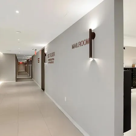 Apartment Blueground Williamsburg Rooftop Nr Domino Park Nyc-2204 *