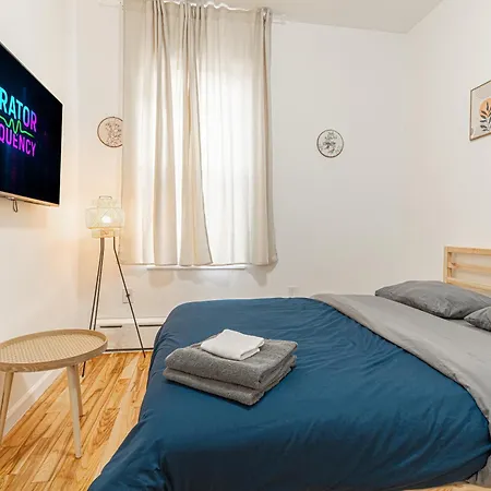 Queens Nyc Bright Renovated 2br Unit Workspace Wifi * New York