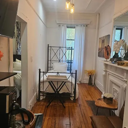 Harlem Brownstone New York