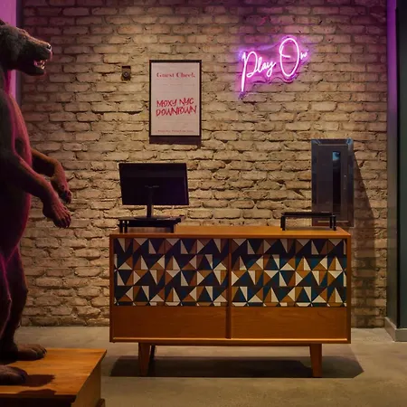 Hotel Moxy Nyc Downtown