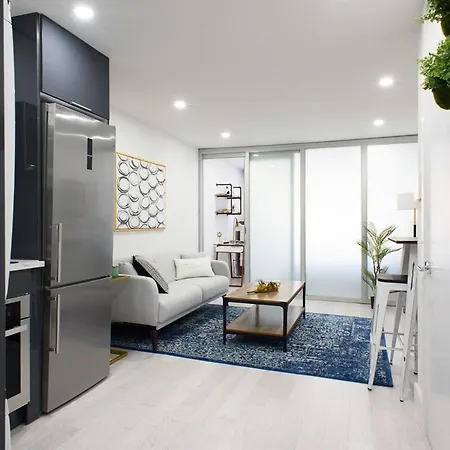75-2c Furnished 1br W D Elev Wd Park Apartment *