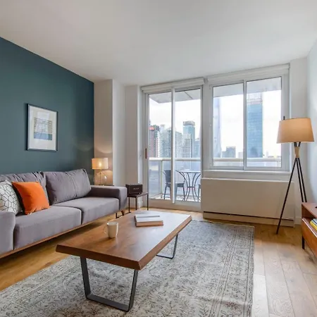 Hells Kitchen 1br W Gym Doorman Lounge Nyc-249